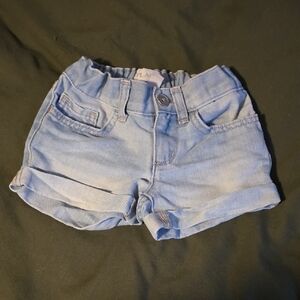 Place Light Blue Denim Shorts